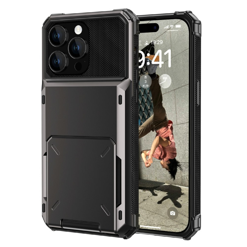Coque iPhone 15 Porte-Cartes Style Flip Coque iPhone 15 Porte-Cartes Style Flip