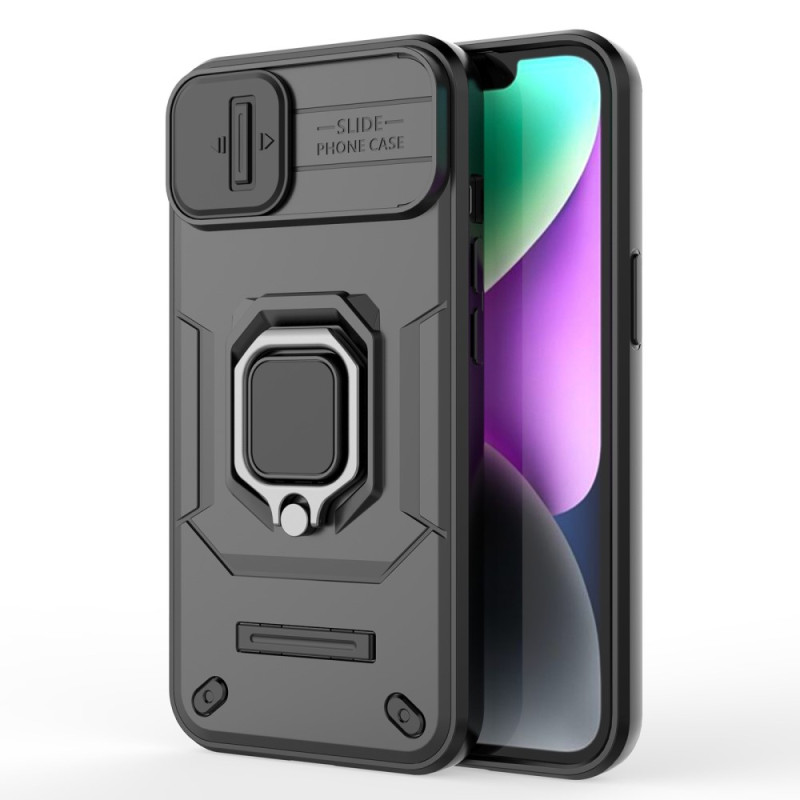 Coque iPhone 15 Ring Résistante avec Protecteur Appareil Photo Coque iPhone 15 Ring Résistante avec Protecteur Appareil Photo