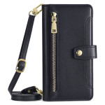 Housse iPhone 15 avec Bandoulière et Lanière Housse iPhone 15 avec Bandoulière et Lanière
