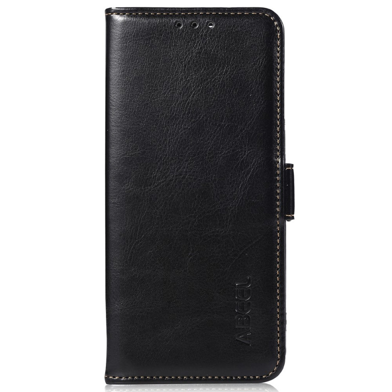 Housse iPhone 15 Style Cuir ABEEL Housse iPhone 15 Style Cuir ABEEL