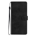 Housse iPhone 15 Fleurs Discrètes Housse iPhone 15 Fleurs Discrètes