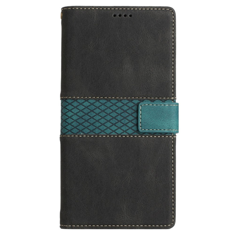 Housse iPhone 15 Frise avec lanière Housse iPhone 15 Frise avec lanière