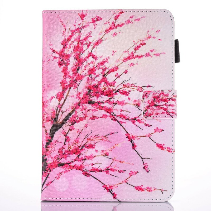 Housse iPad 9.7 pouces (2017) Arbre en Fleurs