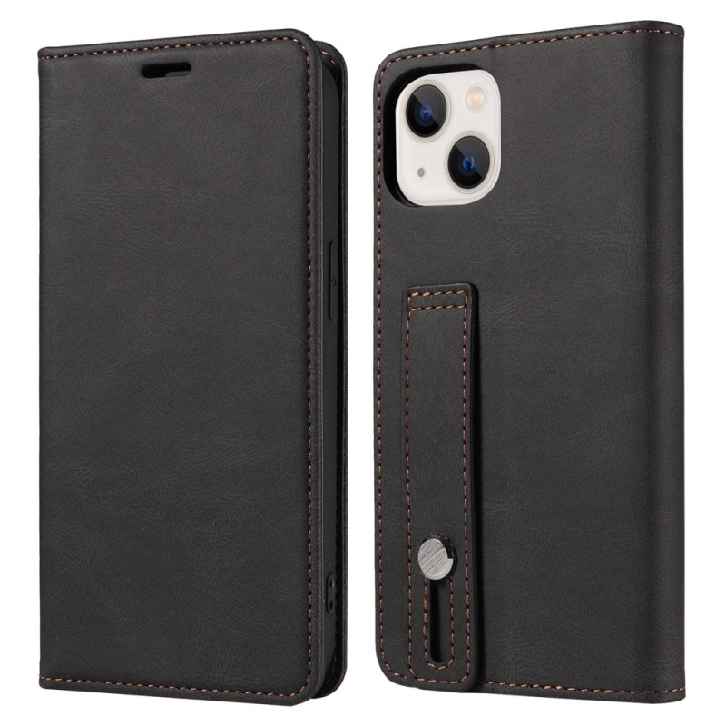 Flip Cover iPhone 15 avec Sangle Flip Cover iPhone 15 avec Sangle