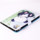 Housse iPad 9.7 pouces (2017) Panda Romantique