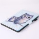 Housse iPad 9.7 pouces (2017) Hibou Junior