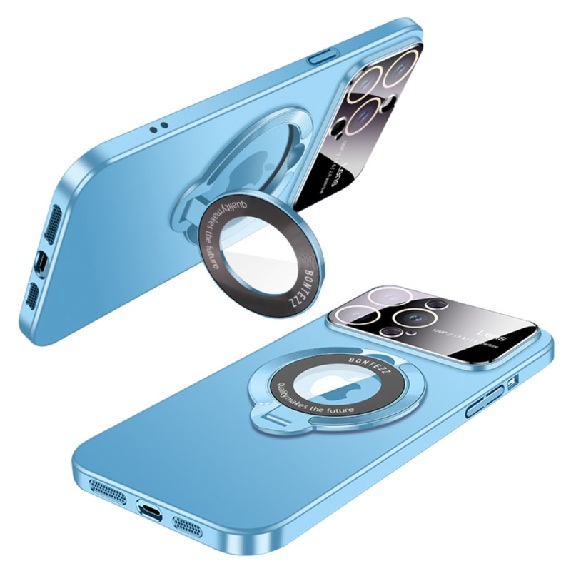 Coque iPhone 15 Compatible MagSafe avec Support VOERO Coque iPhone 15 Compatible MagSafe avec Support VOERO