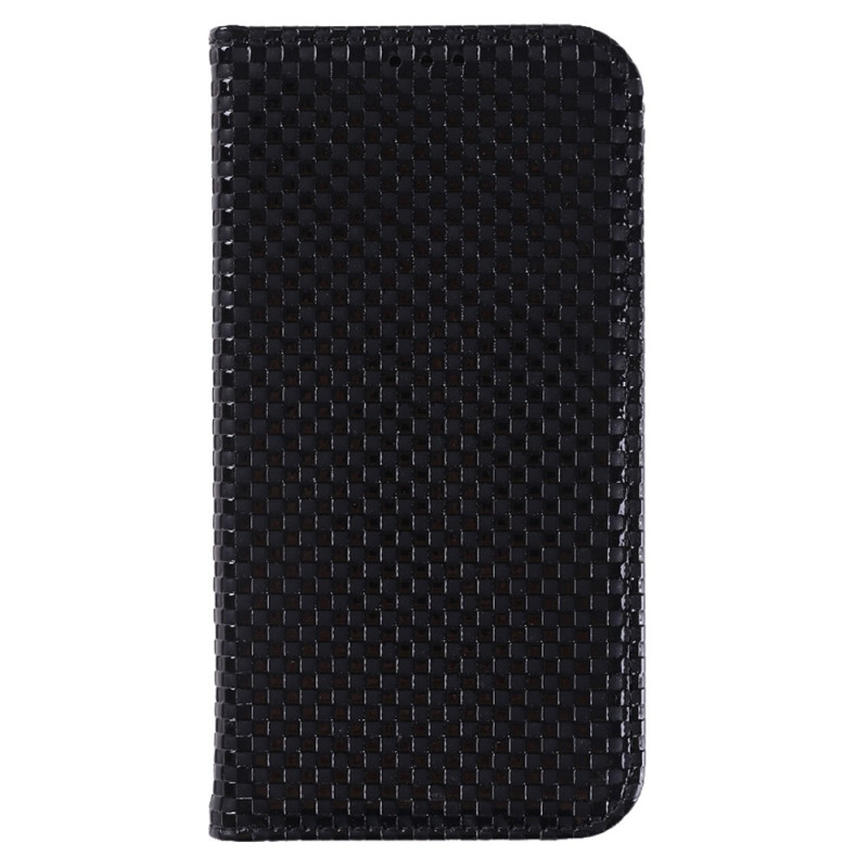 Flip Cover iPhone 15 Texturée Flip Cover iPhone 15 Texturée