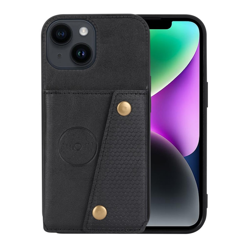 Coque iPhone 15 Porte-Cartes Support
