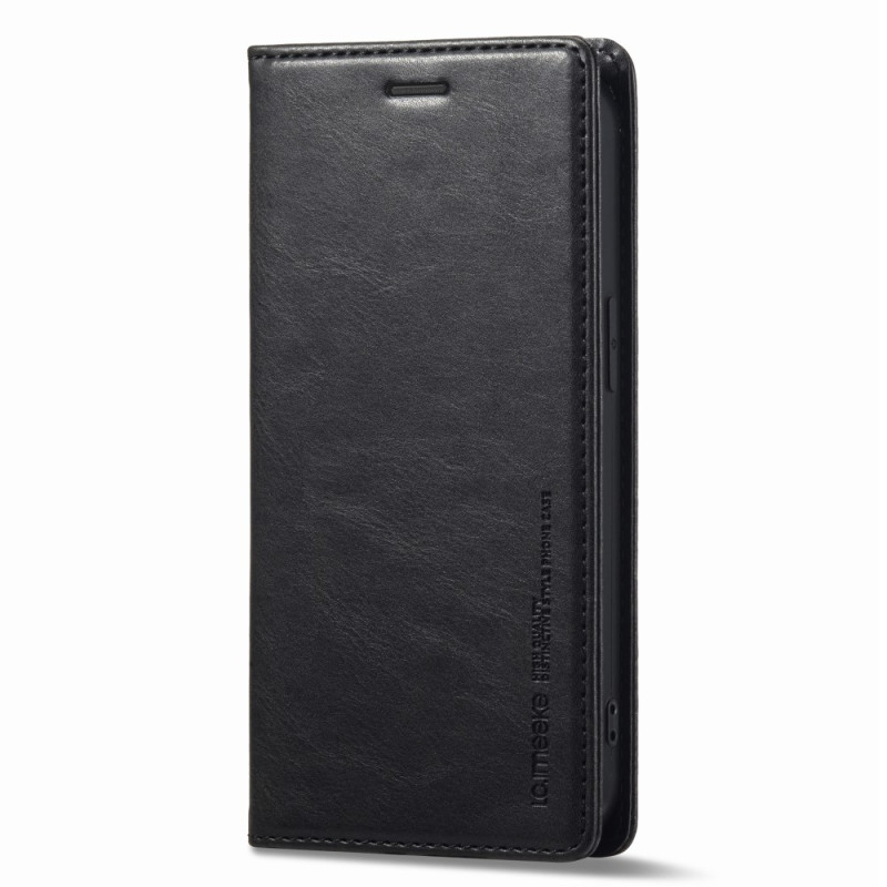 Flip Cover iPhone 15 Plus Effet Cuir Protection des Cartes LC.IMEEKE Flip Cover iPhone 15 Plus Effet Cuir Protection des Cartes LC.IMEEKE