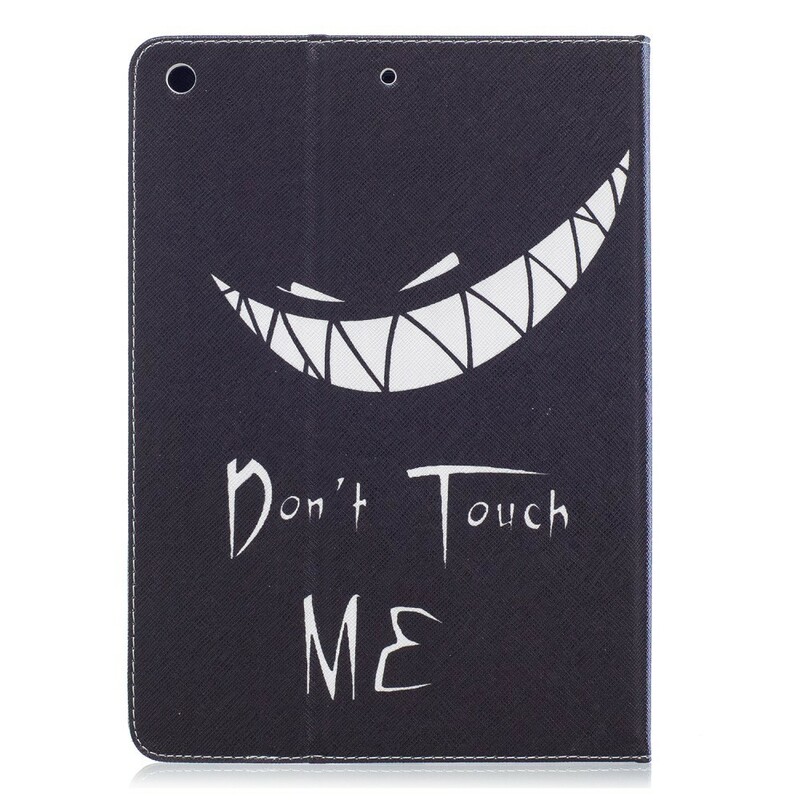 Housse iPad 9.7 pouces (2017) Don't Touch Me