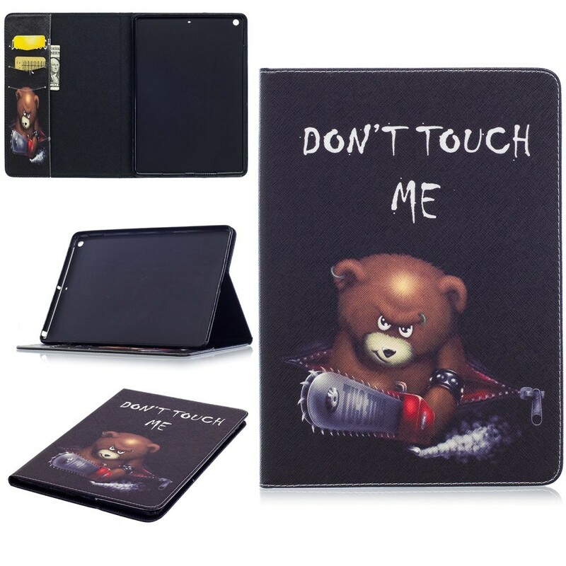 Housse iPad 9.7 pouces (2017) Ours Dangereux Housse iPad 9.7 pouces (2017) Ours Dangereux