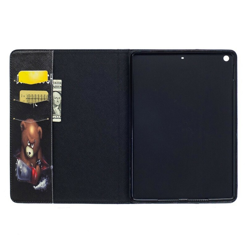 Housse iPad 9.7 pouces (2017) Ours Dangereux Housse iPad 9.7 pouces (2017) Ours Dangereux