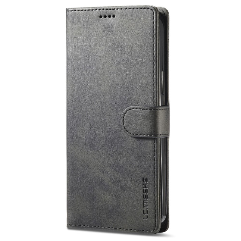 Housse iPhone 15 Pro Simili Cuir LC.IMEEKE Housse iPhone 15 Pro Simili Cuir LC.IMEEKE