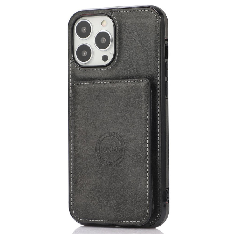 Coque iPhone 15 Pro Simili Cuir Porte-Cartes Coque iPhone 15 Pro Simili Cuir Porte-Cartes