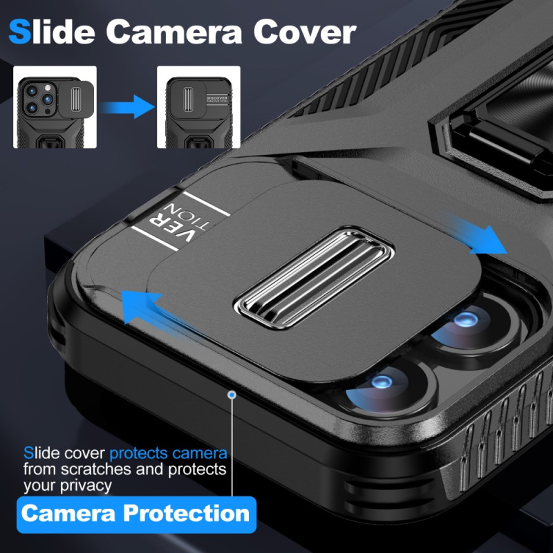 Achetez Pour L'iphone 15 Pro Max Slide Protection de la Caméra