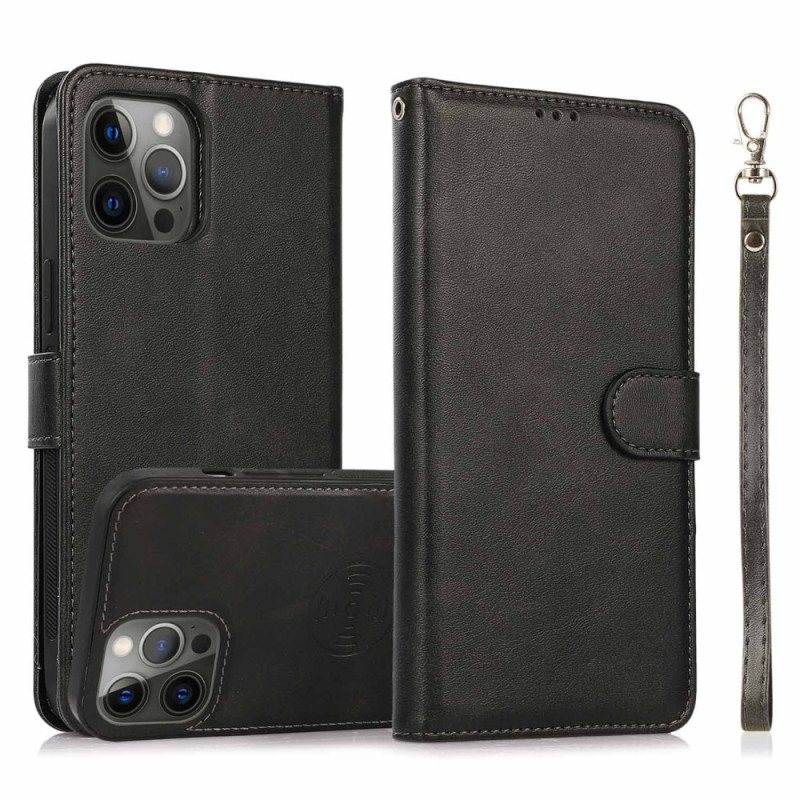 Housse iPhone 15 Pro Coque Détachable et Lanière Housse iPhone 15 Pro Coque Détachable et Lanière