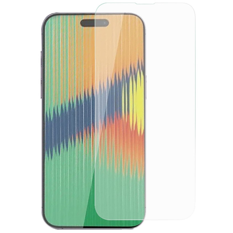 iPhone 15 Pro/Max/15 Plus/15 - protection écran verre trempé resistante