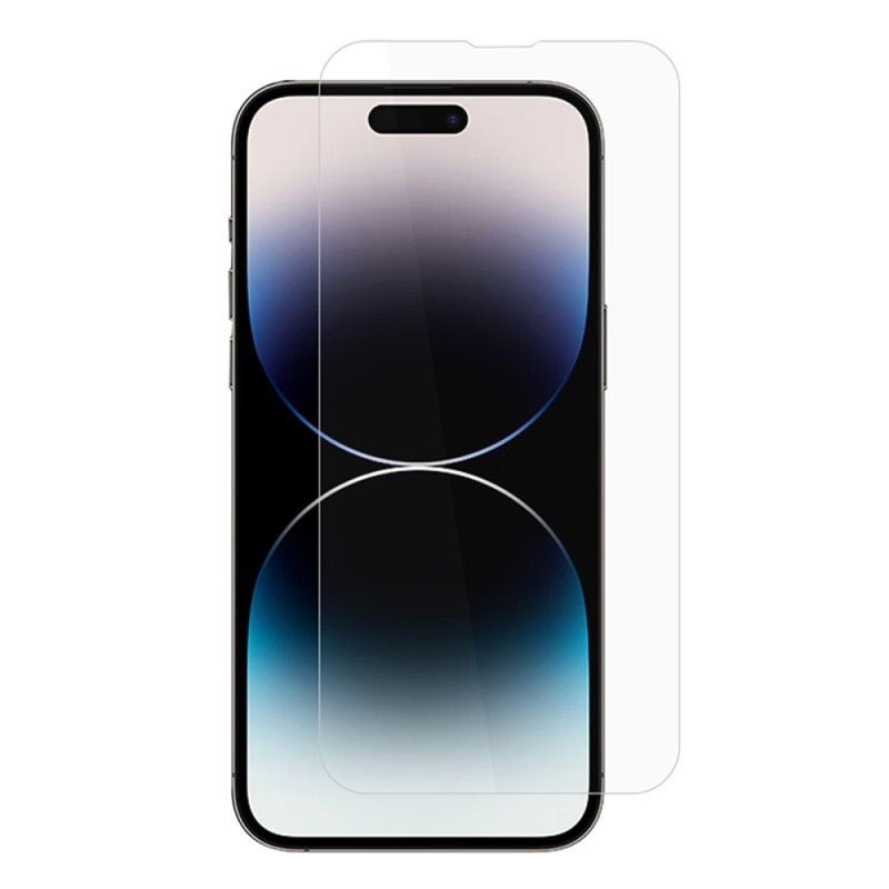 iPhone 15 Pro/Max/15 Plus/15 - protection écran verre trempé resistante