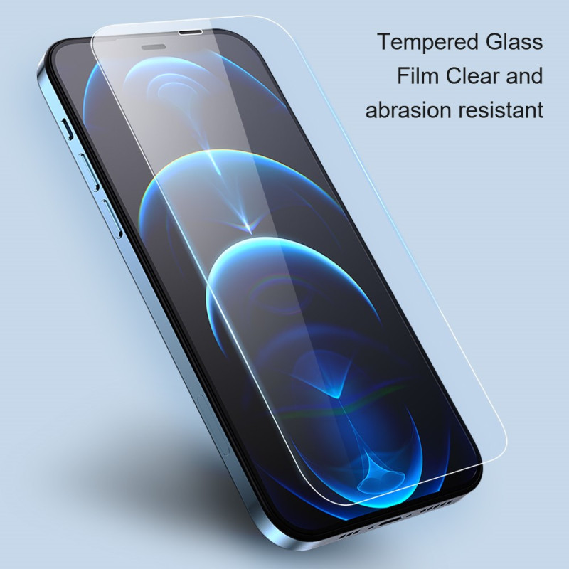 VERRE TREMPE PREMIUM 3D AVEC APPLICATEUR POUR APPLE IPHONE 15 PRO