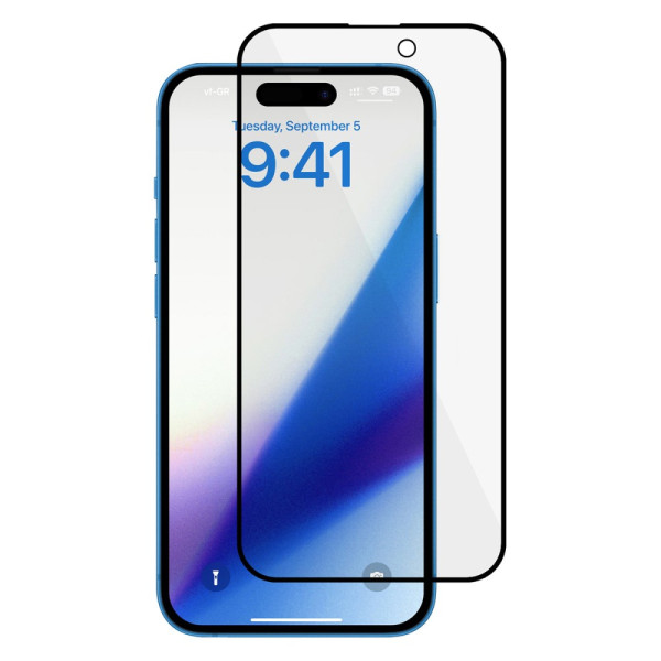 Avizar - Verre Trempé iPhone 15 et 15 Pro Noir - Protection écran  smartphone - Rue du Commerce