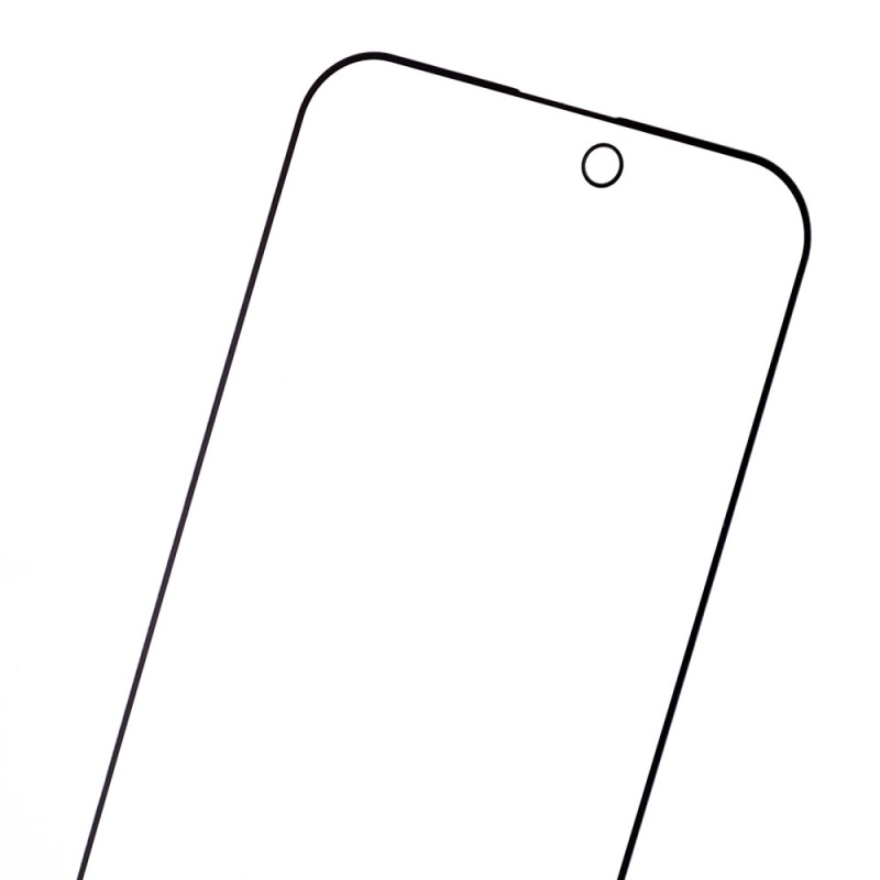 Verre trempé integrale à contours Blanc - Protection Chocs + Anti-traçe p.  Apple iPhone SE 2022, 2020 et iPhone 8, 7