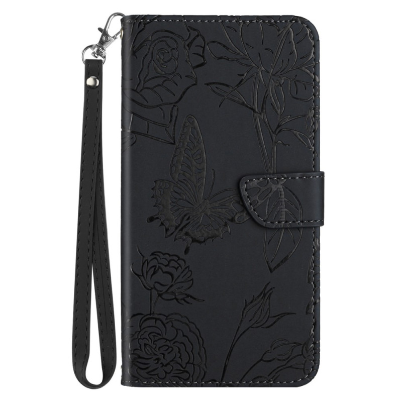 Housse Xiaomi 13T / 13T Pro Papillons avec Lanière Housse Xiaomi 13T / 13T Pro Papillons avec Lanière