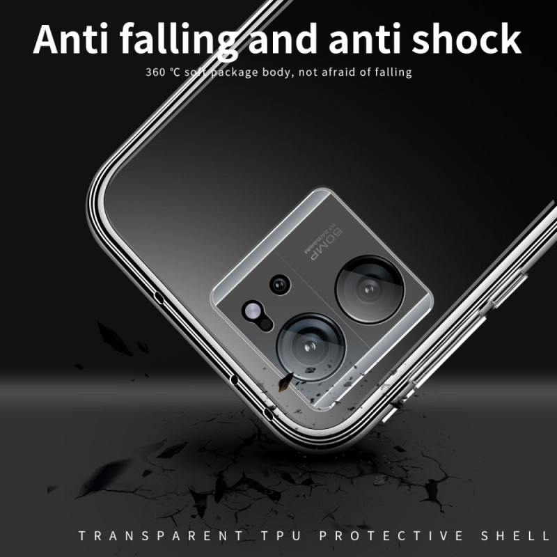 Coque de Protection TPU Souple Crystal Transparente iPad Pro 12.9 Pouces