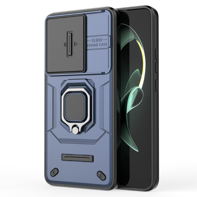 Coque Xiaomi 13T / 13T Pro Ring Résistante avec Protecteur Appareil Photo
