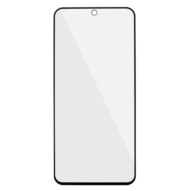 Protection en Verre Trempé Contours Noirs pour Écran Xiaomi Redmi 13C /  Poco C65 Couverture Intégrale - Ma Coque