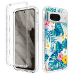 Coque Google Pixel 8 Renforcée Florale