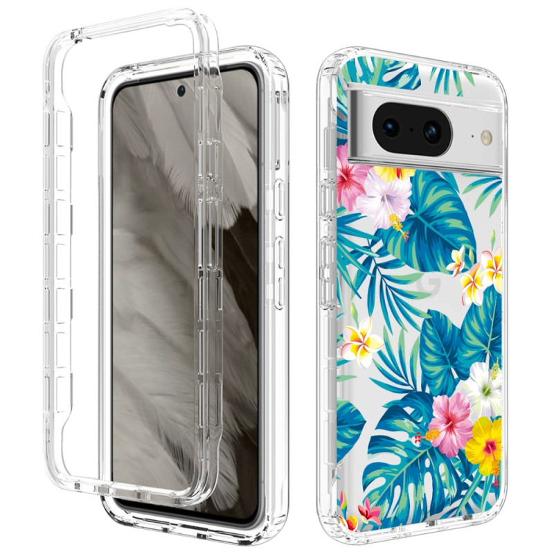 Coque Google Pixel 8 Renforcée Florale