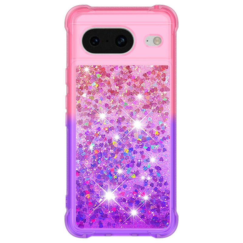 Coque Google Pixel 8 Paillettes Color