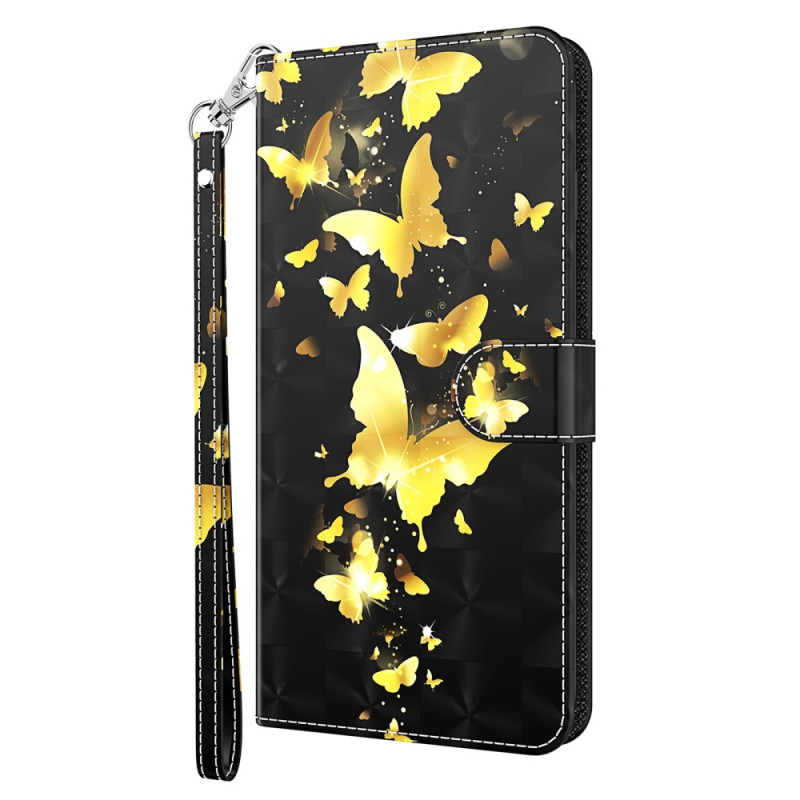 Housse Google Pixel 8 Papillons à Lanière Housse Google Pixel 8 Papillons à Lanière