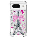 Coque Google Pixel 8 Paillettes Tour Eiffel Coque Google Pixel 8 Paillettes Tour Eiffel