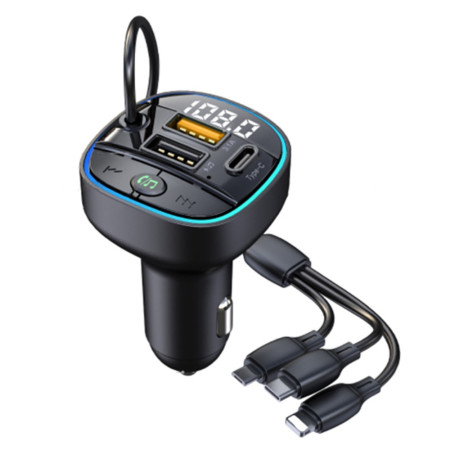 COQUEDISCOUNT Support voiture universel avec chargeur allume