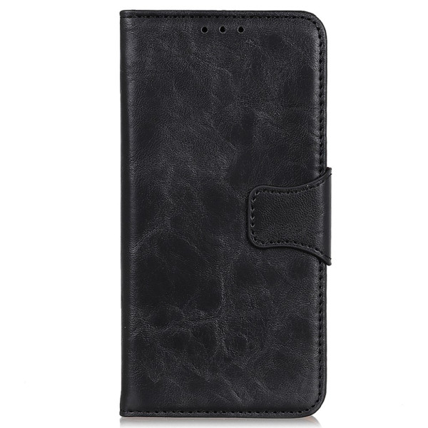 Housse Google Pixel 8 Cuir Fendu Fermoir Réversible