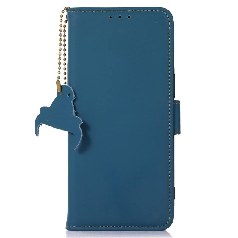 Housse Google Pixel 8 Véritable Cuir RFID