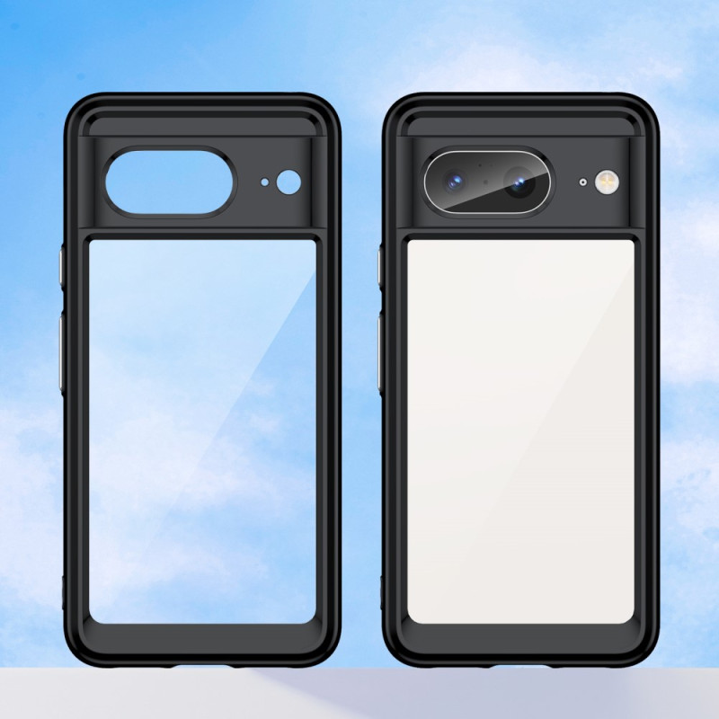 Coque Google Pixel 8 Transparente Rebords Silicone - Ma Coque