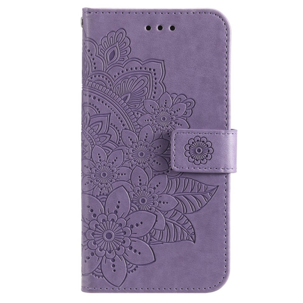 Housse Google Pixel 8 Discret Mandala à Lanière