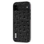 Coque Google Pixel 8 Véritable Cuir Style Autruche Coque Google Pixel 8 Véritable Cuir Style Autruche