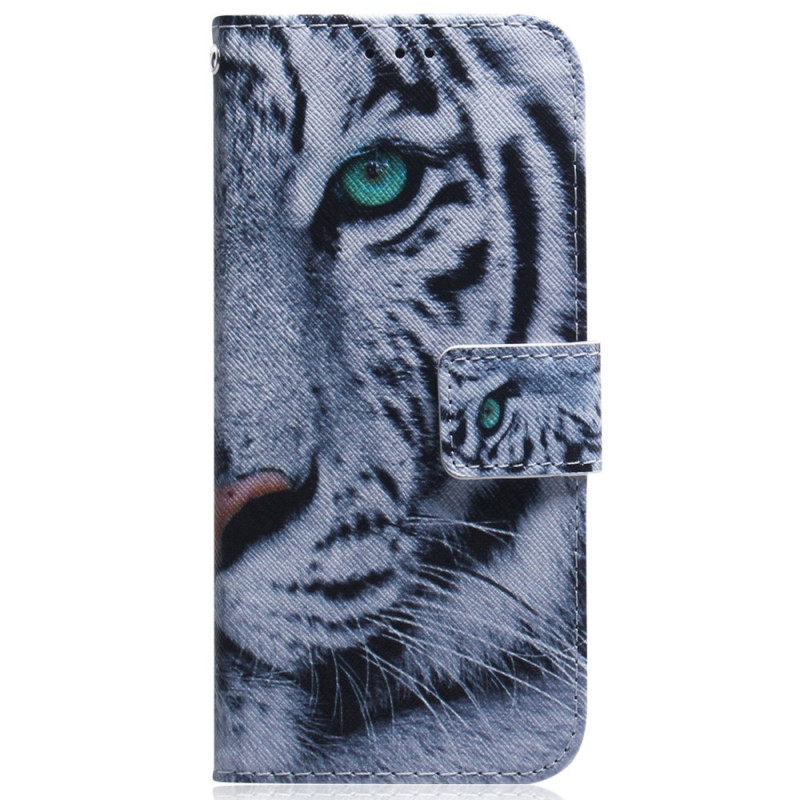 Housse Google Pixel 8 Pro Tigre Blanc Housse Google Pixel 8 Pro Tigre Blanc