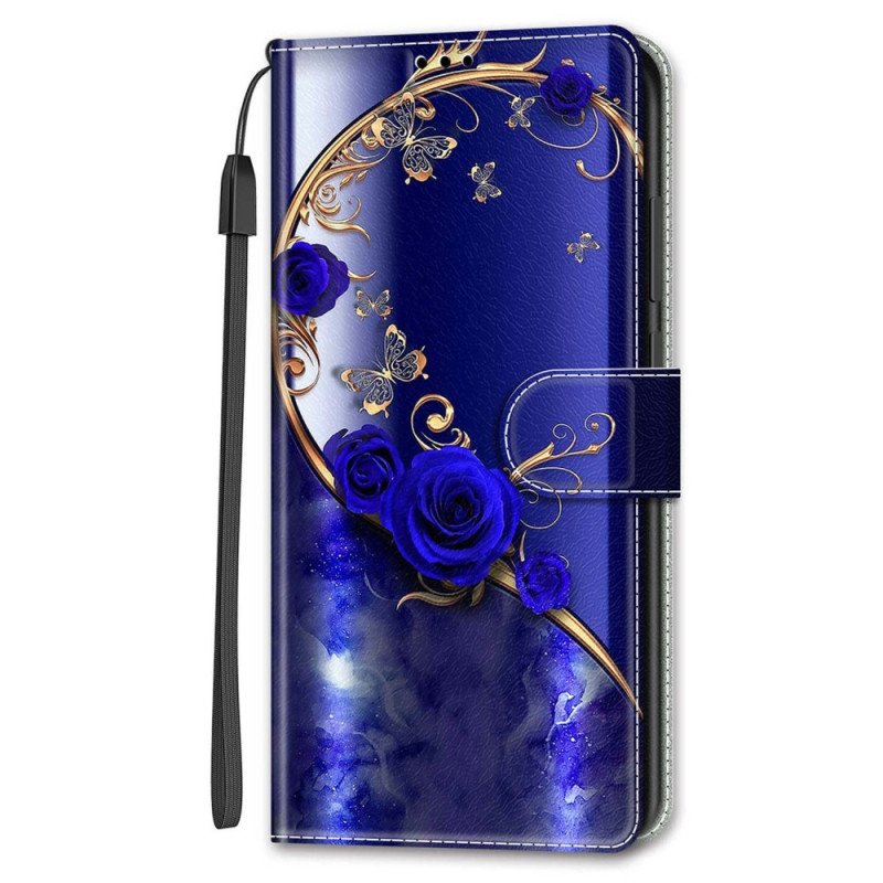 Housse Google Pixel 8 Pro Précieux Papillons à lanière Housse Google Pixel 8 Pro Précieux Papillons à lanière
