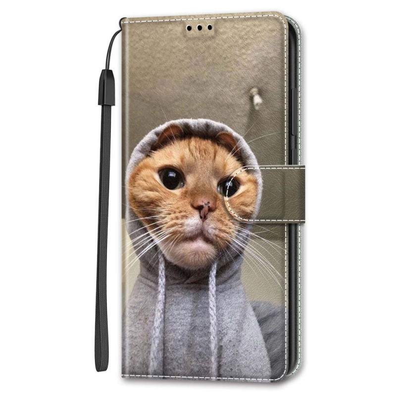 Housse Google Pixel 8 Pro Yo Cat à Lanière