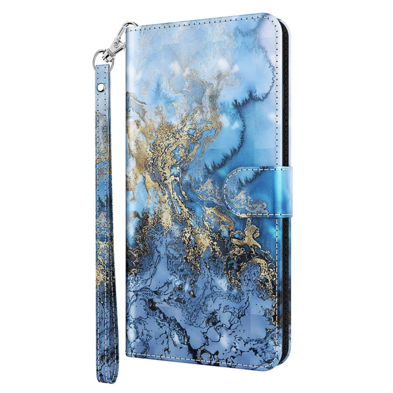 Housse Google Pixel 8 Pro Style Marbré à lanière Housse Google Pixel 8 Pro Style Marbré à lanière