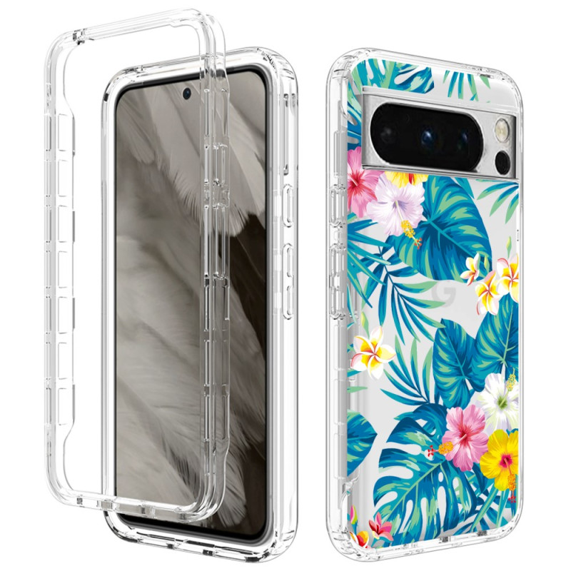 Coque Google Pixel 8 Pro Renforcée Florale Coque Google Pixel 8 Pro Renforcée Florale