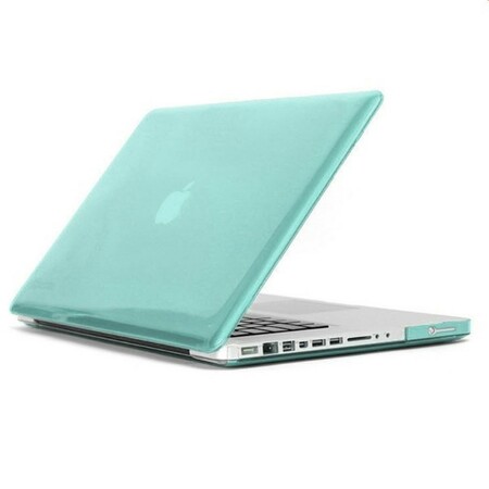 Coque Macbook Pro 13 Rose Fluo Velours !