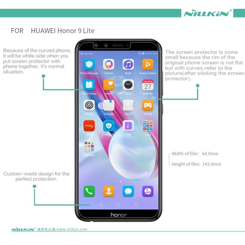 Film de protection écran pour Huawei Honor 9 Lite