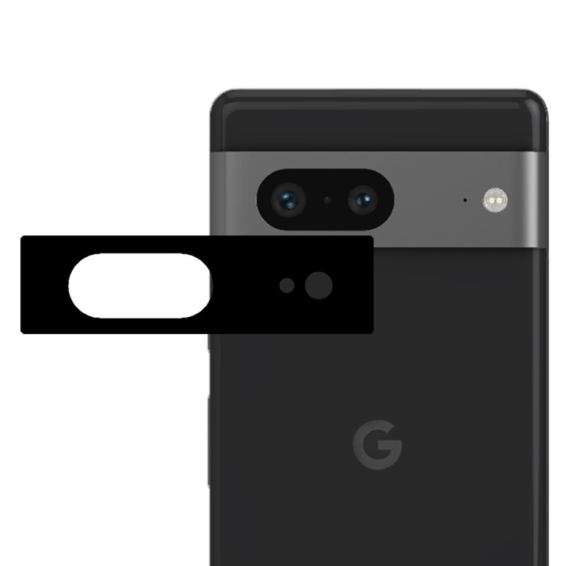 Lentille de Protection en Verre Trempé pour Google Pixel 7 Noire
