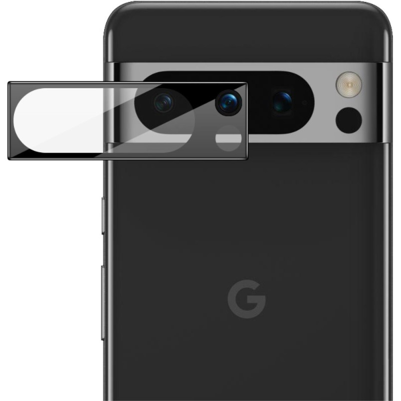 Lentille de Protection en Verre Trempé pour Google Pixel 8 Pro Version Noire